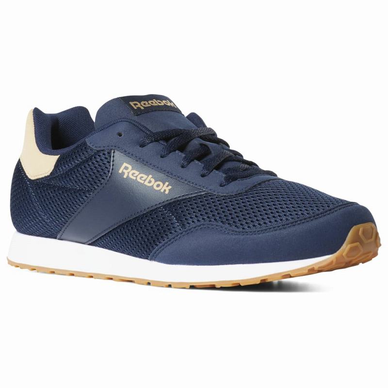 Reebok Royal Dimension Tenisky Panske - Námornícka Modrá/Biele MQ8675NB